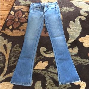 Abercrombie & Fitch skinny boot 00R